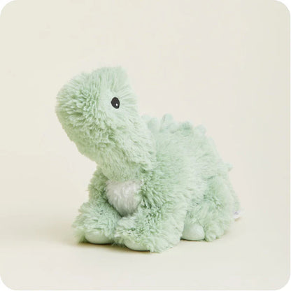 CP-DIN-4 Warmies GREEN LONG NECK DINO