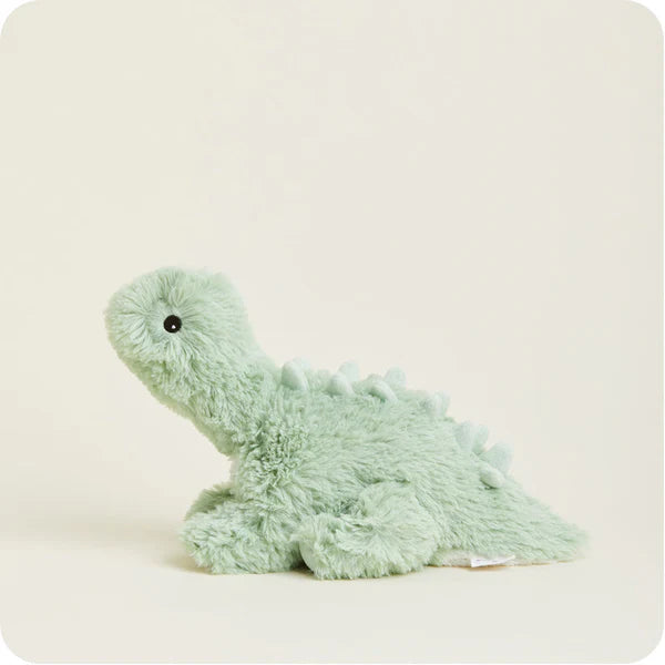 CP-DIN-4 Warmies GREEN LONG NECK DINO