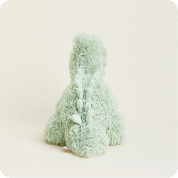CP-DIN-4 Warmies GREEN LONG NECK DINO