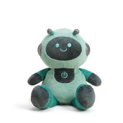 CP-ROBOT-G Warmies Green Robot Cozy Plush Heatable Lavender Scented Stuffed Animal