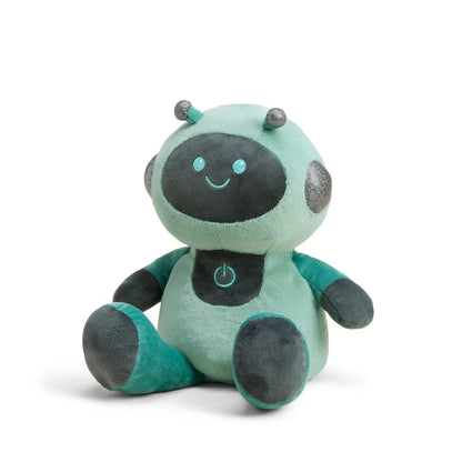 CP-ROBOT-G Warmies Green Robot Cozy Plush Heatable Lavender Scented Stuffed Animal