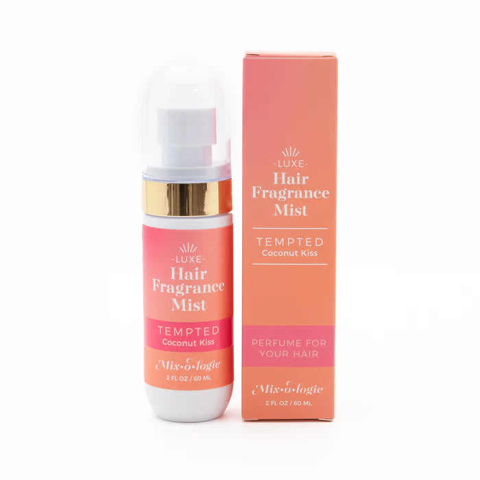 Mix-o-logie Luxe Hair Fragrance Mist 60ml - Tempted Coconut Kiss
