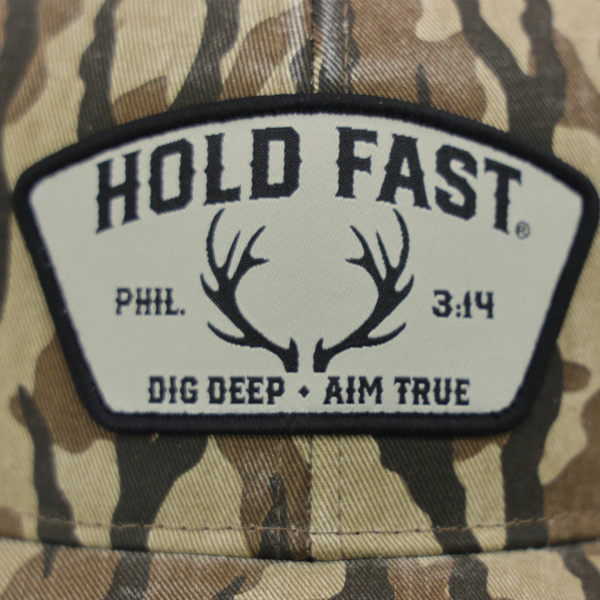 HFC5396 Hold Fast Men's Cap Dig Deep Antler Camo 0