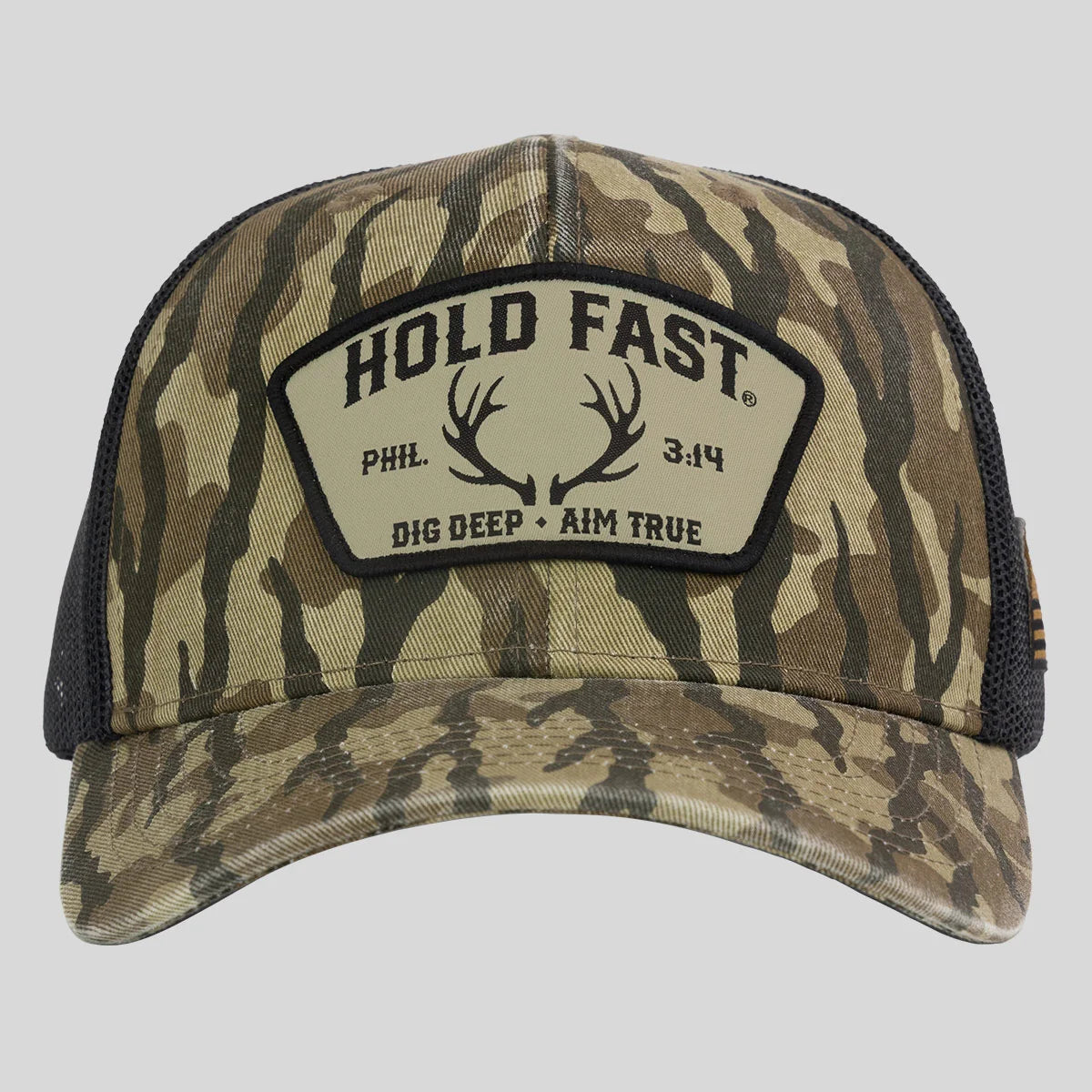 HFC5396 Hold Fast Men's Cap Dig Deep Antler Camo 0
