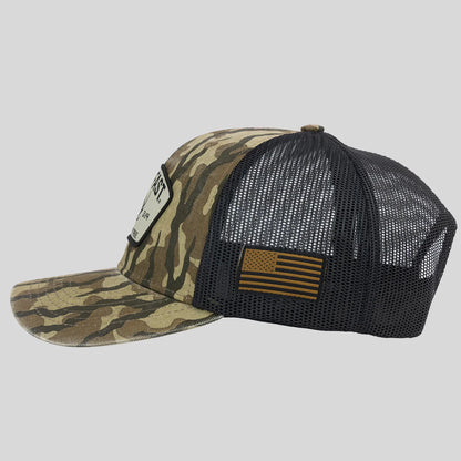 HFC5396 Hold Fast Men's Cap Dig Deep Antler Camo 0