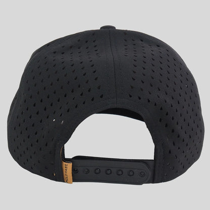HFC5397 Hold Fast Men's Cap Western Black 0