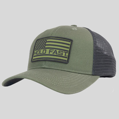 HFC5421 Hold Fast Men's Cap Classic Patriot 0