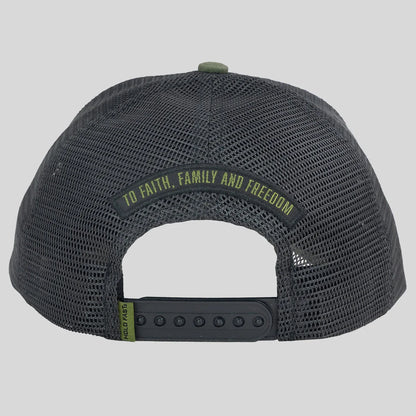 HFC5421 Hold Fast Men's Cap Classic Patriot 0