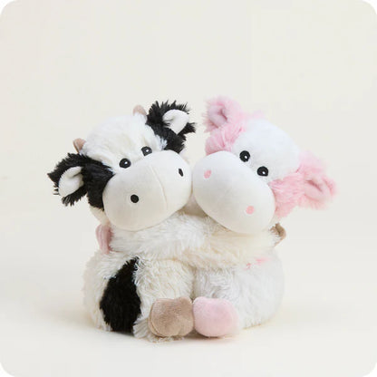 HUGS-COW-1 Warmies Cow Hugs