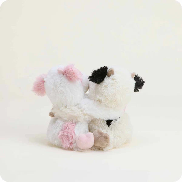 HUGS-COW-1 Warmies Cow Hugs