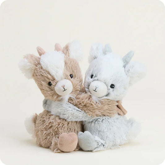 HUGS-GOAT-1 Warmies Goat Hugs