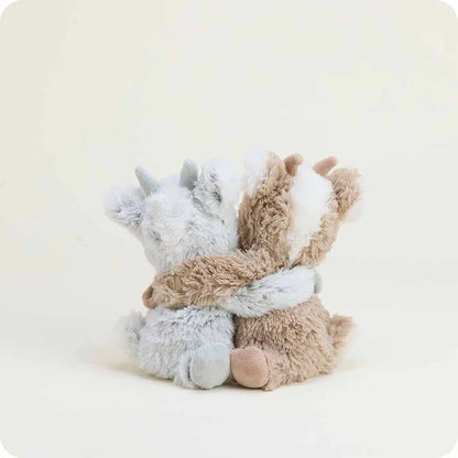 HUGS-GOAT-1 Warmies Goat Hugs