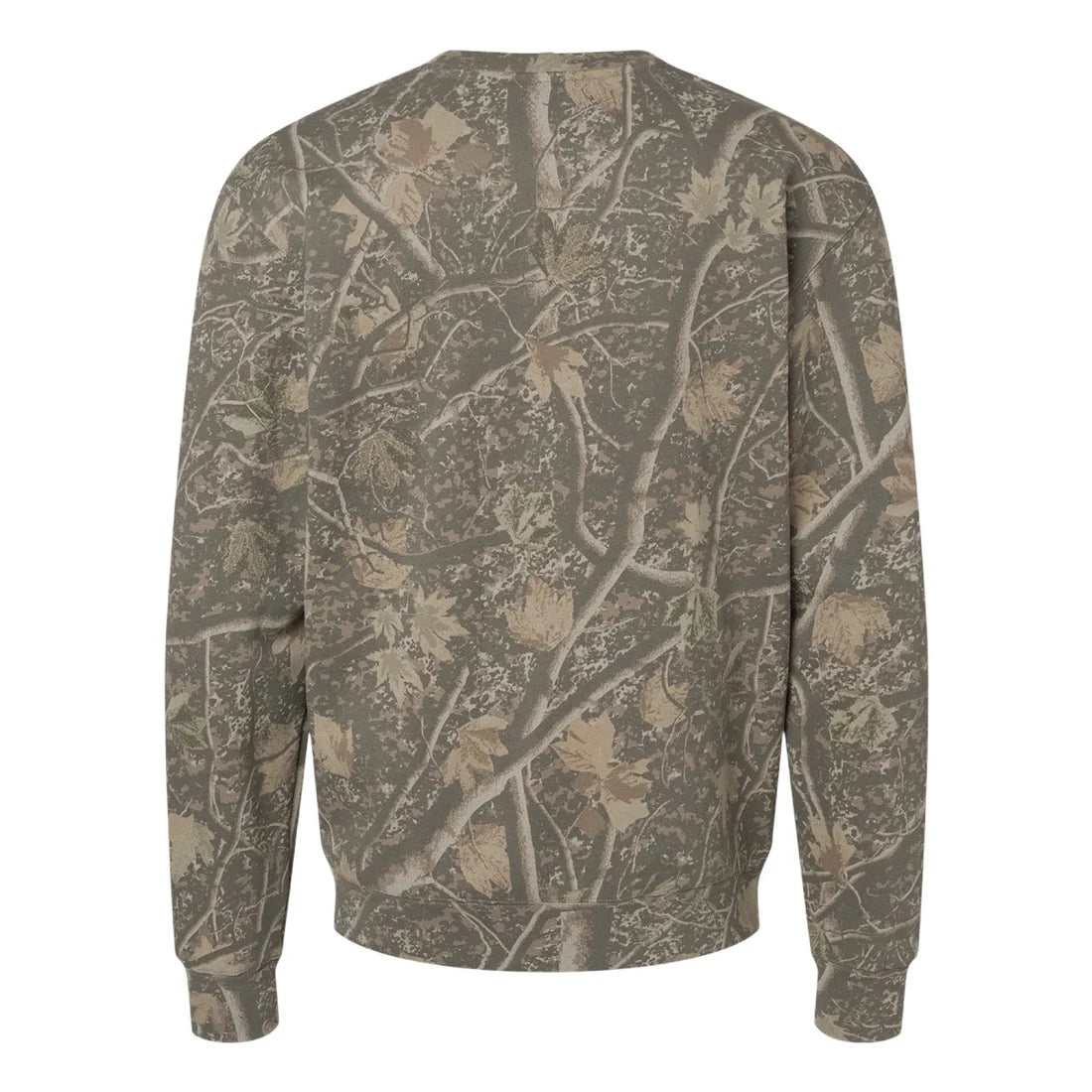 Old South Homegrown Logo - Crewneck Sweatshirt Deadwood Tree Camo 0