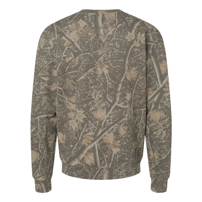 Old South Homegrown Logo - Crewneck Sweatshirt Deadwood Tree Camo 0
