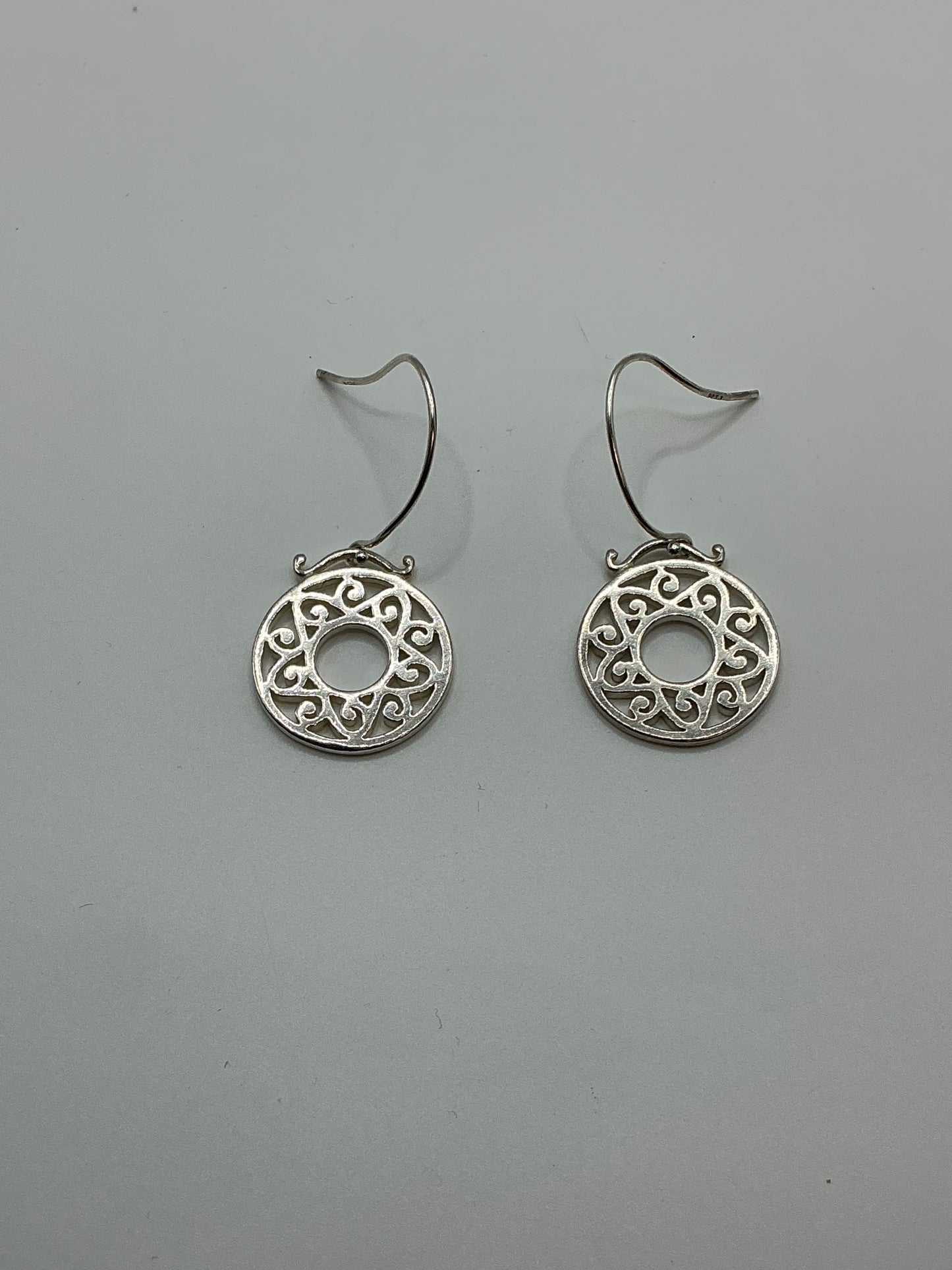 740 DER P389 Southern Gates Sterling Silver Earrings 0
