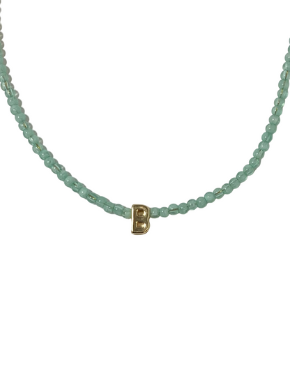 6185 Michelle McDowell Paris Necklace in Aqua