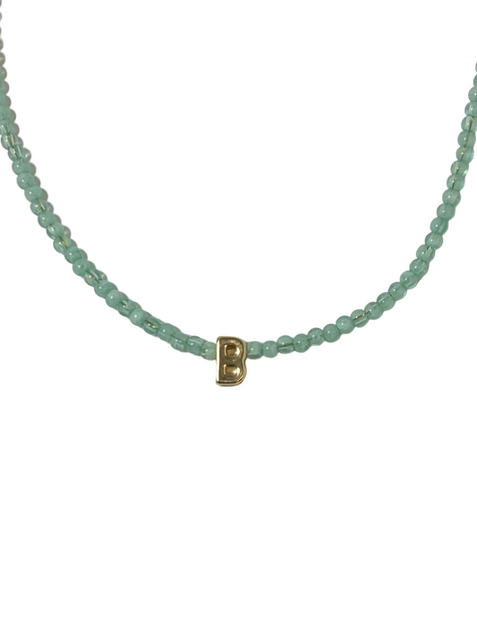 6185 Michelle McDowell Paris Necklace in Aqua