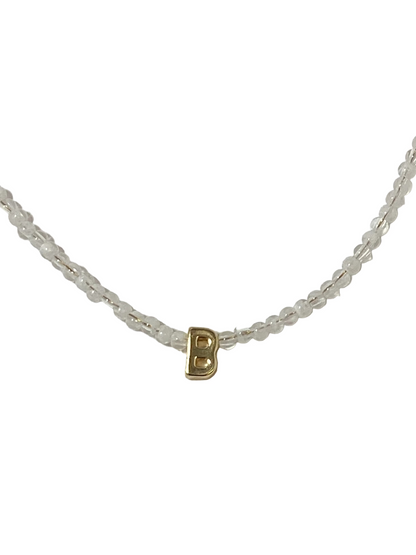 6185 Michelle McDowell Paris Necklace in White