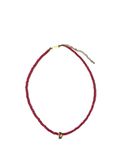 6185 Michelle McDowell Paris Necklace in Hot Pink