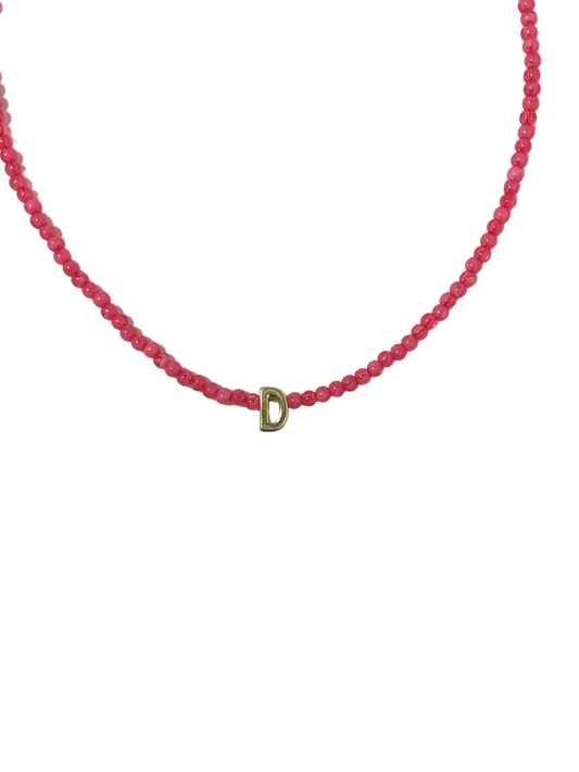 6185 Michelle McDowell Paris Necklace in Hot Pink