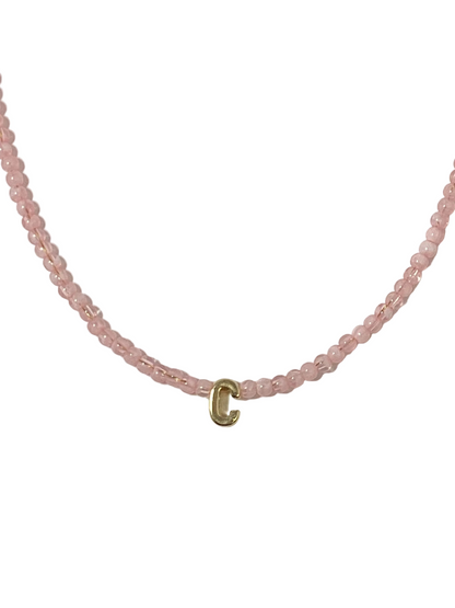 6185 Michelle McDowell Paris Necklace in Blush