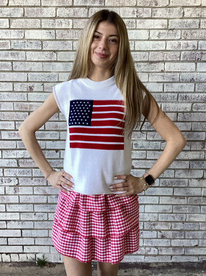PP-0126-TOP-TANK-FLAG Simply Southern Tank Top American Flag