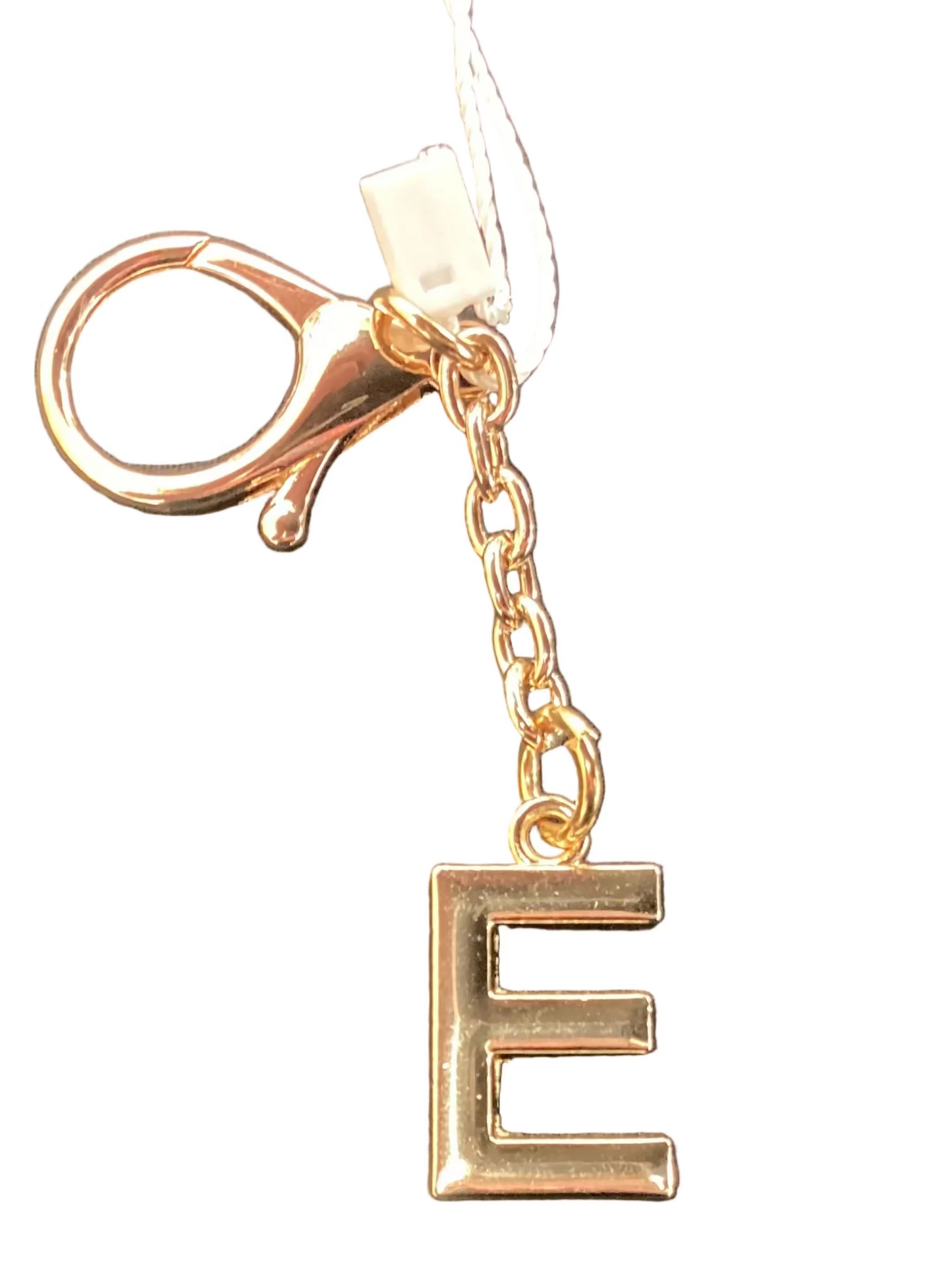 BCLTR-MTL Jen and Co Gold Tone Bag Charms Letter 0
