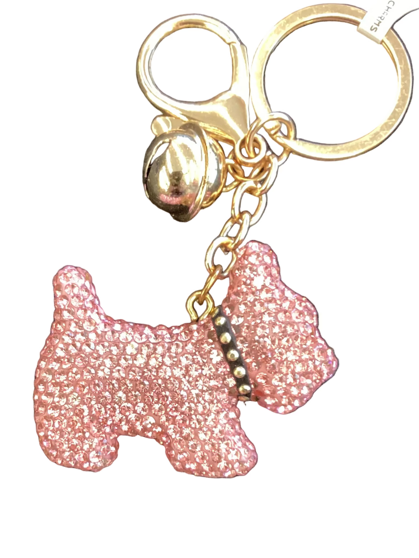 Crystal Bag Charms All That Glitterz Rhinestone Key Chain 0