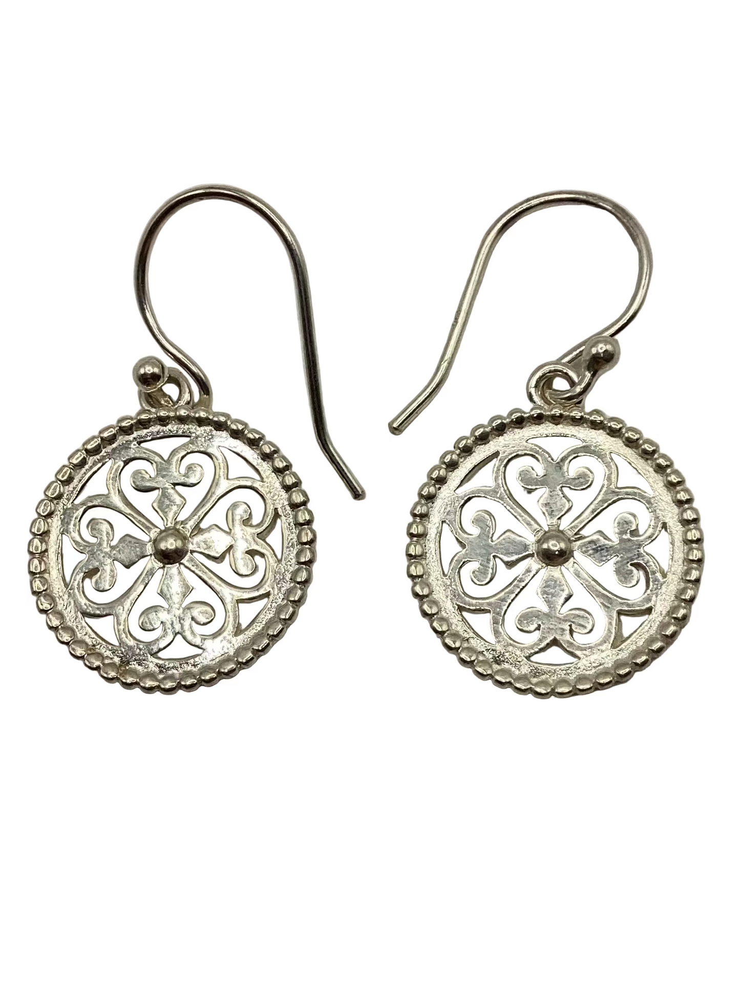 739 DER E408 Southern Gates Sterling Silver Earrings 0