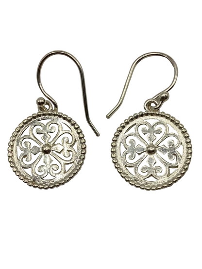 739 DER E408 Southern Gates Sterling Silver Earrings 0
