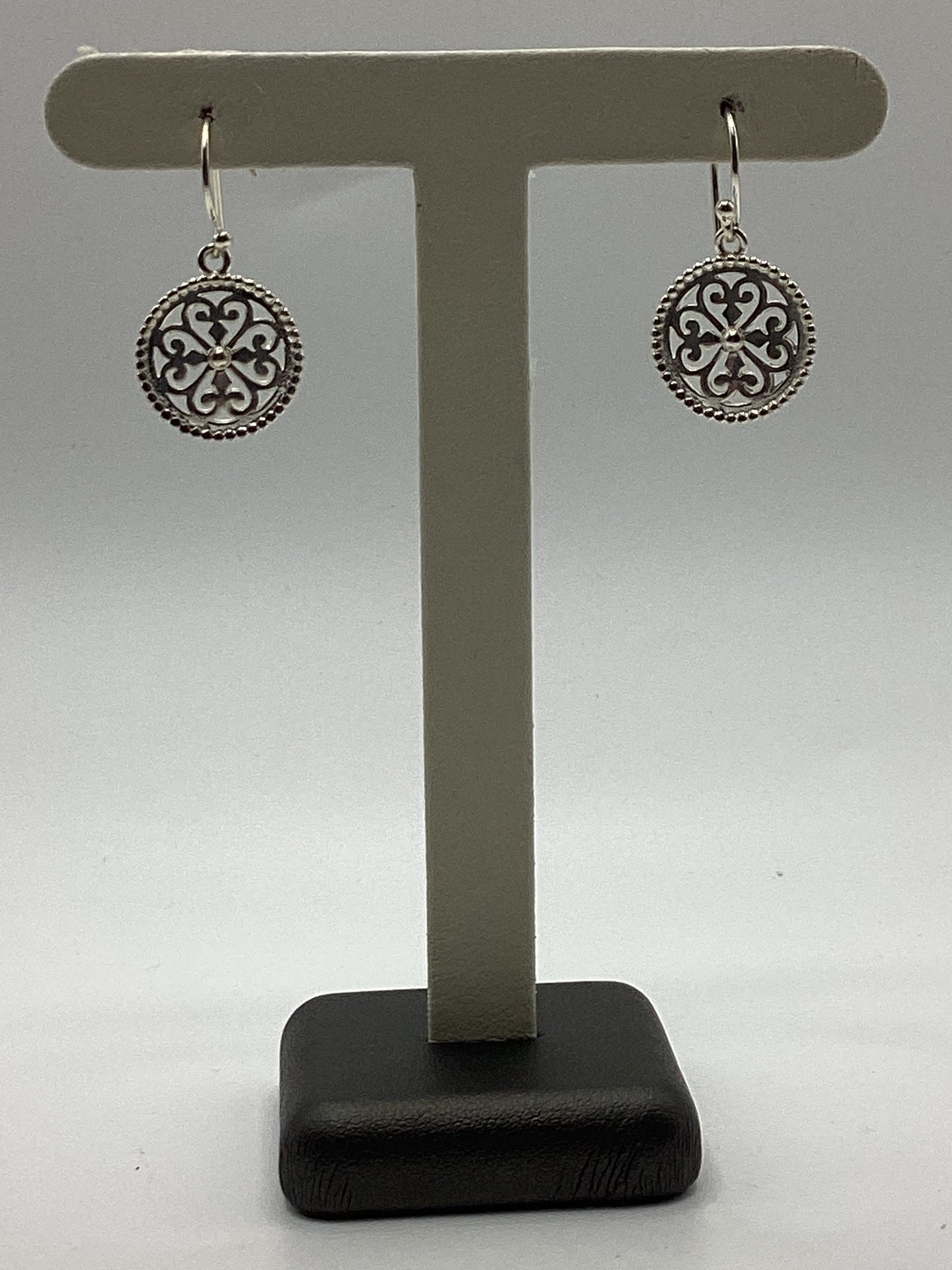 739 DER E408 Southern Gates Sterling Silver Earrings 0