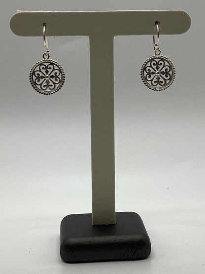 739 DER E408 Southern Gates Sterling Silver Earrings 0