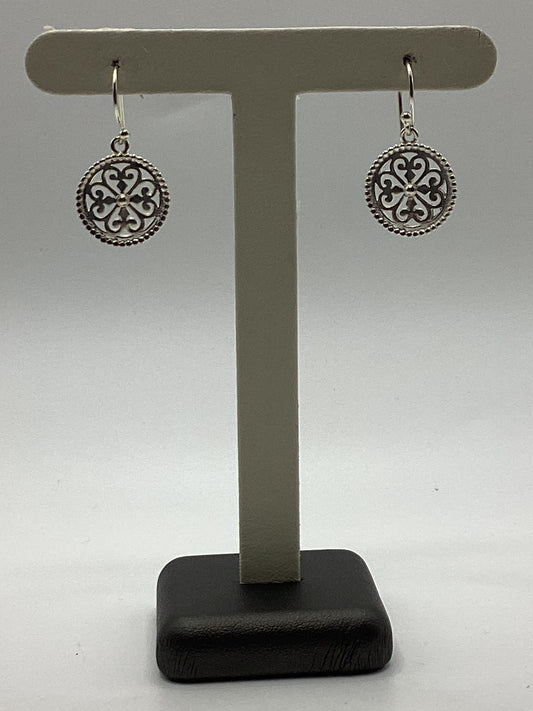 739 DER E408 Southern Gates Sterling Silver Earrings 0
