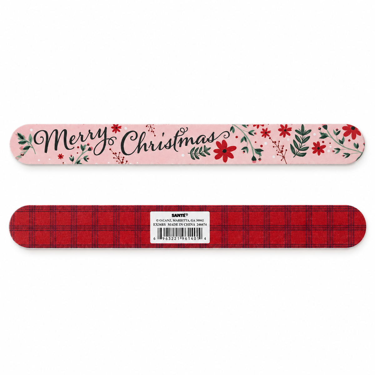 EX24853 Ganz Merry & Manicured "Tis the season to sparkle Nail Files 0