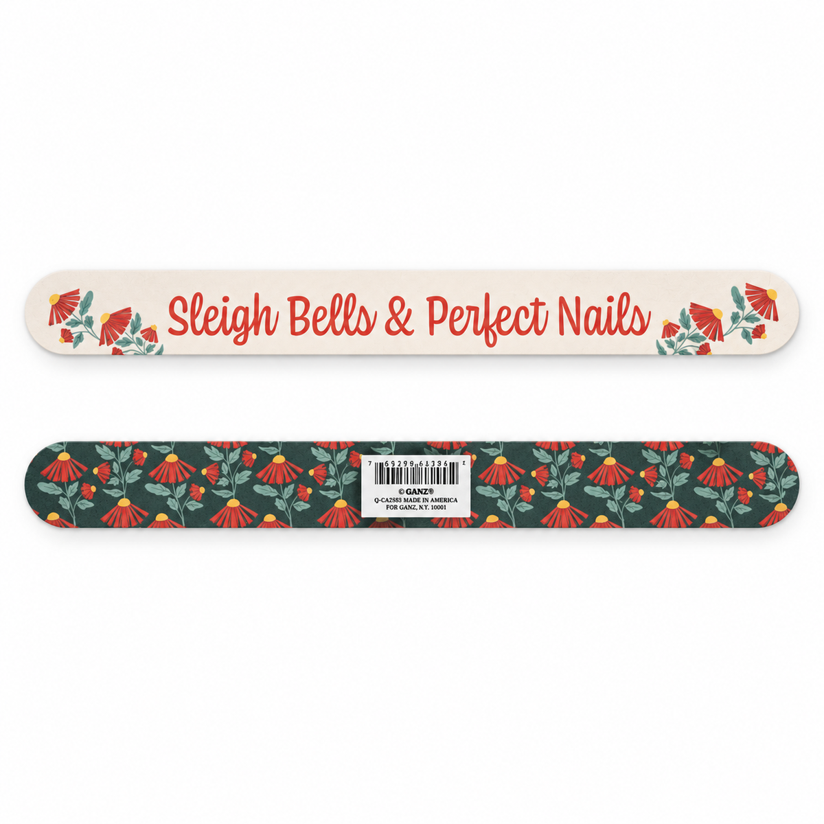 EX24853 Ganz Merry & Manicured "Tis the season to sparkle Nail Files 0
