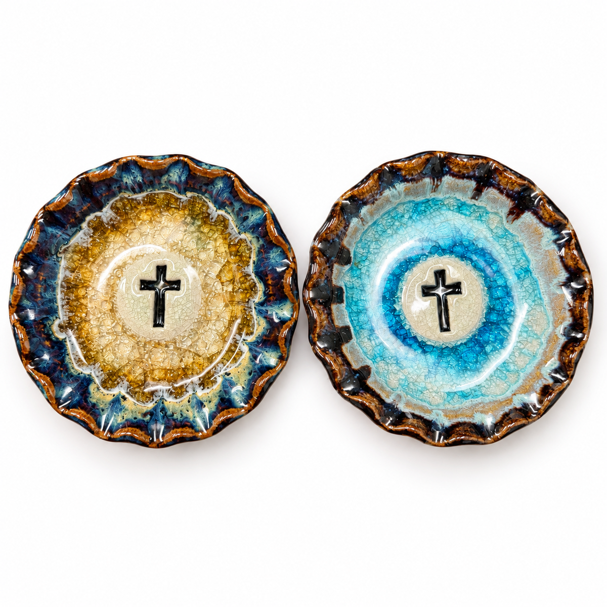 Down to Earth Pottery Icon Dishes MADE in the USA 0
