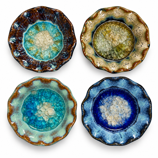 Down to Earth Potter Little Dishes Made in USA 0