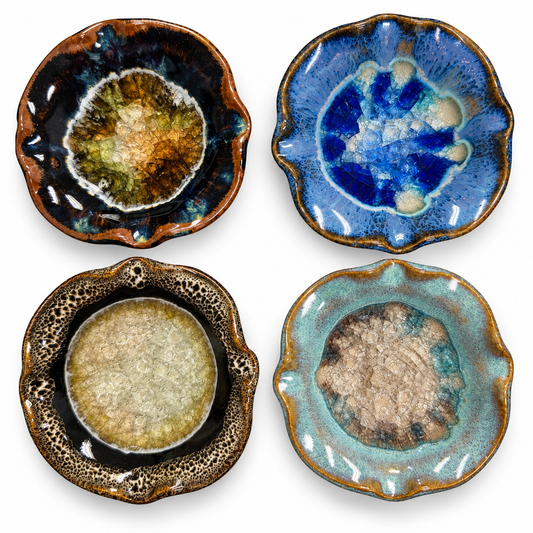 Down to Earth Potter Little Dishes Made in USA 0