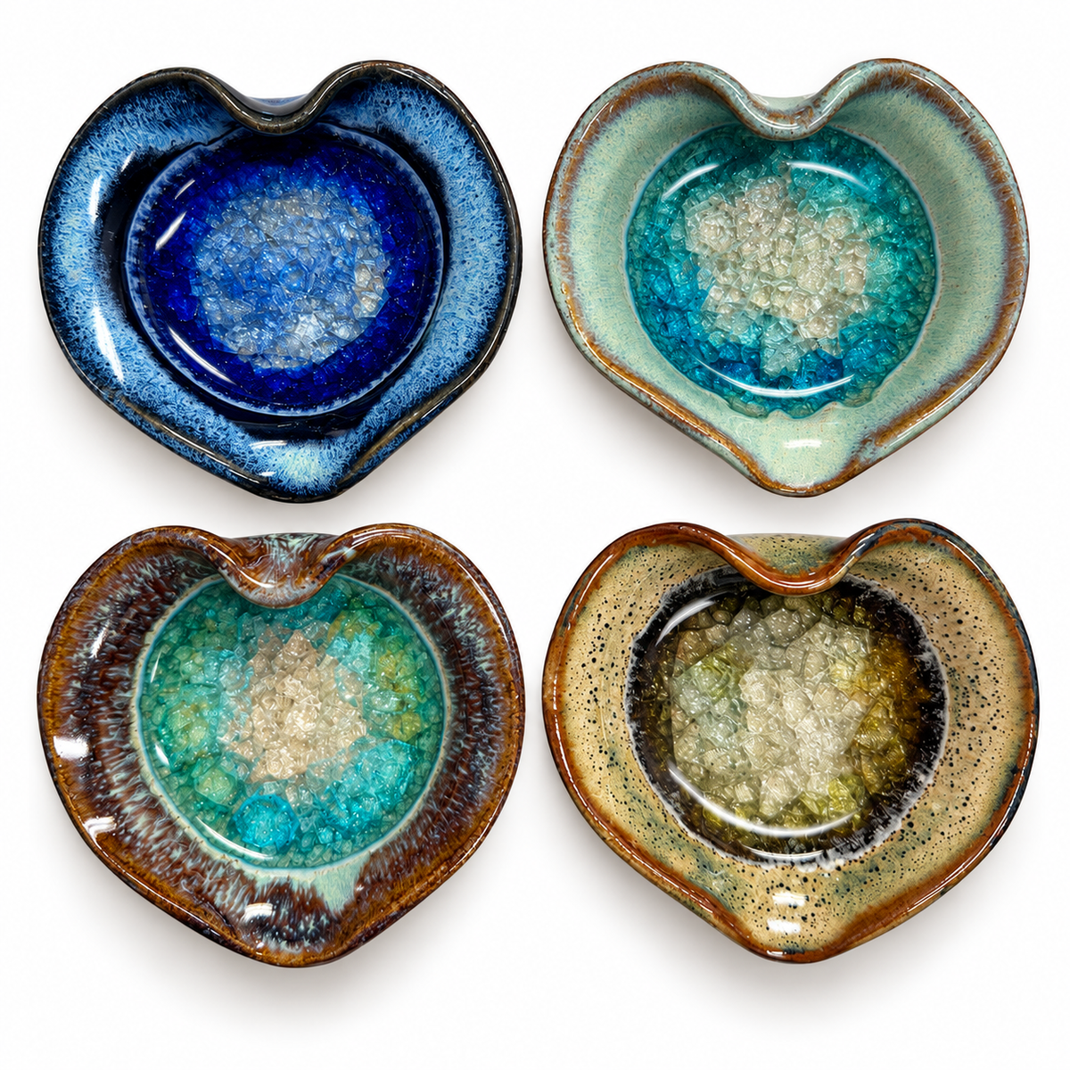 Down to Earth Potter Little Dishes Made in USA 0