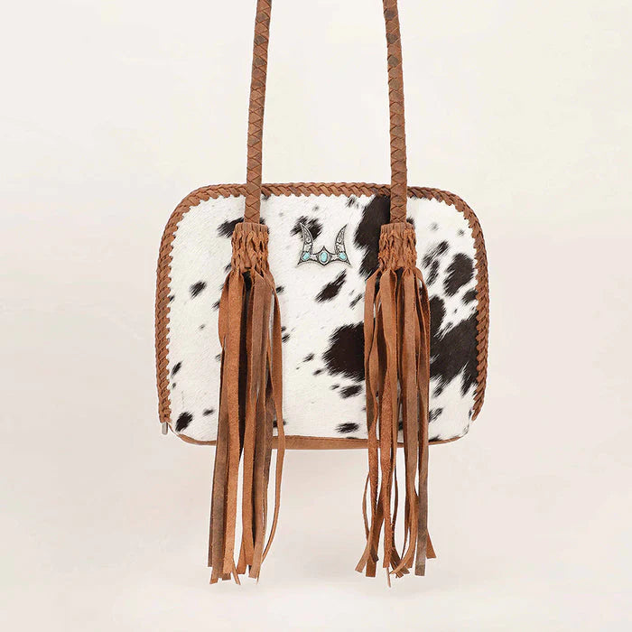 LW-SS25-048-SB Myra  Loyal West Tucson Cowhide Suave Large Bag