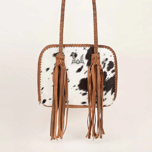 LW-SS25-048-SB Myra  Loyal West Tucson Cowhide Suave Large Bag
