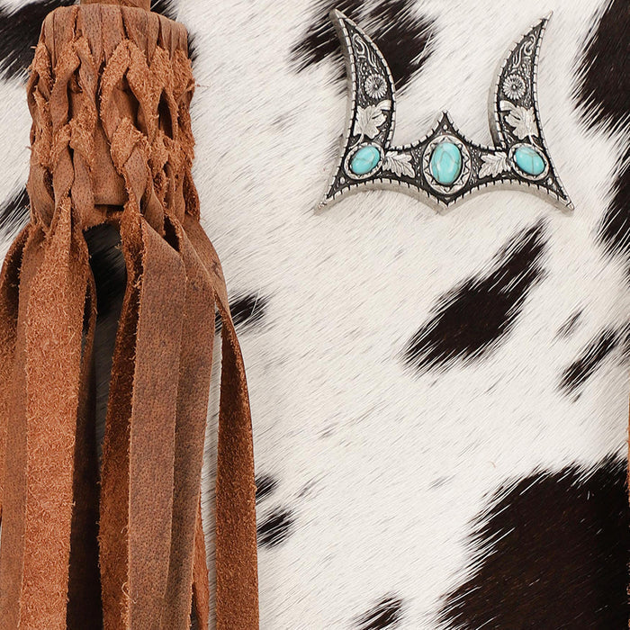 LW-SS25-048-SB Myra  Loyal West Tucson Cowhide Suave Large Bag