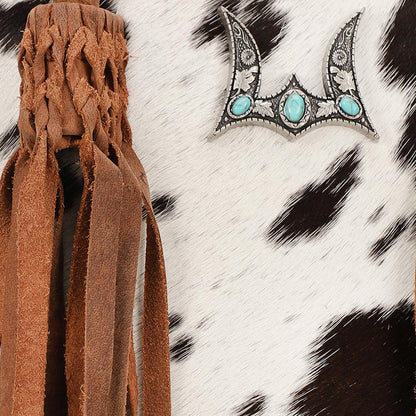 LW-SS25-048-SB Myra  Loyal West Tucson Cowhide Suave Large Bag