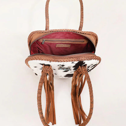 LW-SS25-048-SB Myra  Loyal West Tucson Cowhide Suave Large Bag