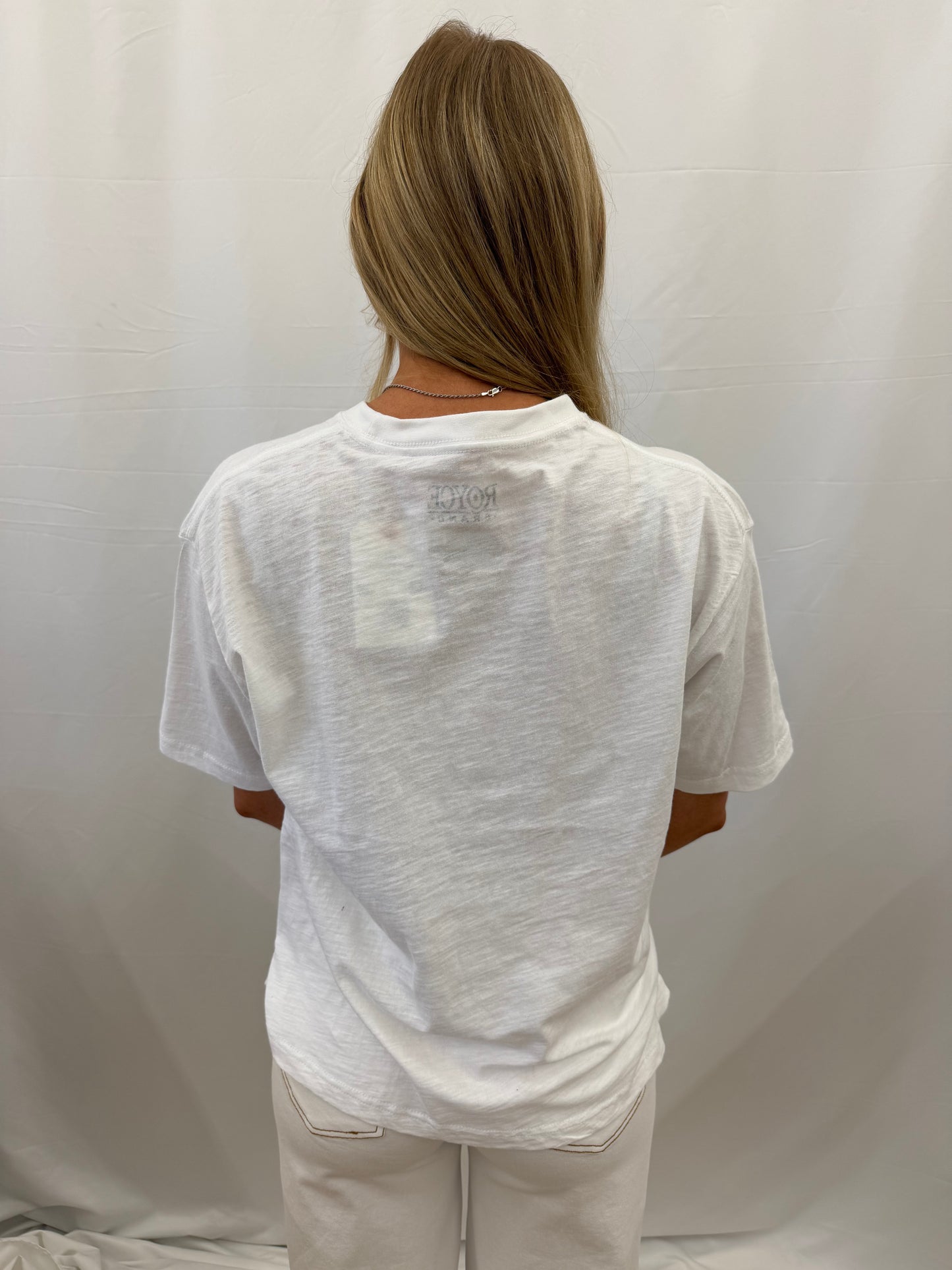 RDG61933LLU Royce Love Like Jesus White Cropped Top