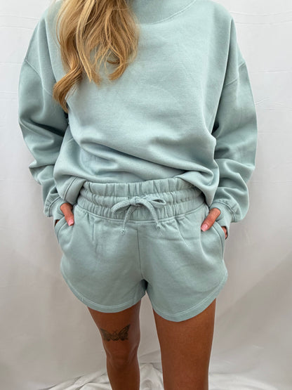 RDG68C03SLD Royce "Bondi" Mist Fleece Short w/ Side seam Pocket