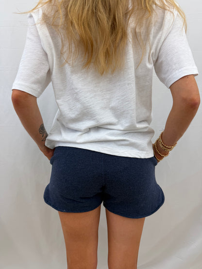 RDG68A22SLD Royce Fleece Gym Short Navy