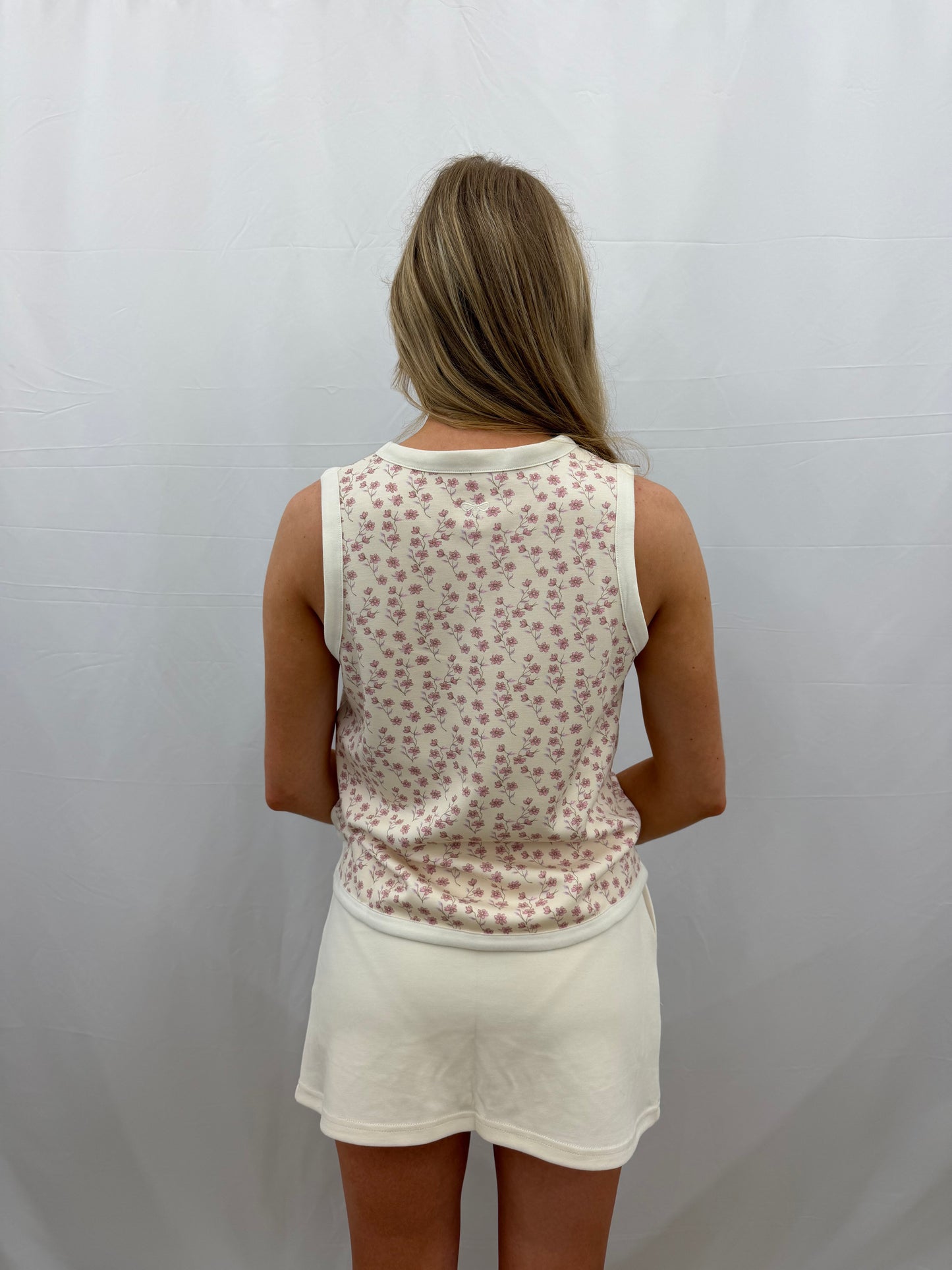 PP-0126-SKRT-LNGE-WRP-PEARL Simply Southern Lounge Wrap Skort in Pearl
