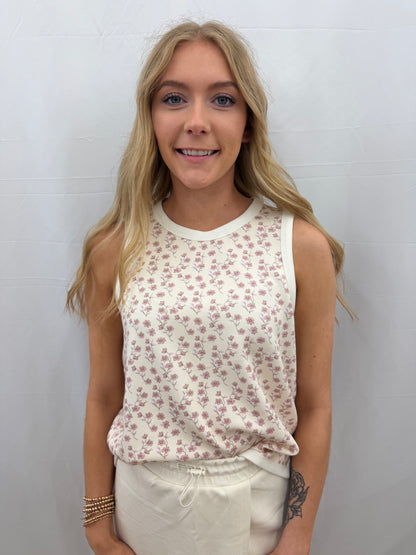 PP-0126-TOP-TANK-BLUSHFLR Simply Southern Blush Floral Cropped Tank