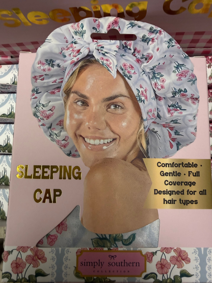 PP-0226-KIT-CARE-SLPCAP Simply Southern Sleeping Cap